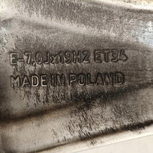 Load image into Gallery viewer, 4x Alufelge 19 Zoll 7.0" 5x112 34ET Glanz Silber 80A601025K Audi Q5 Rim Wheel FEL7734337899mu
