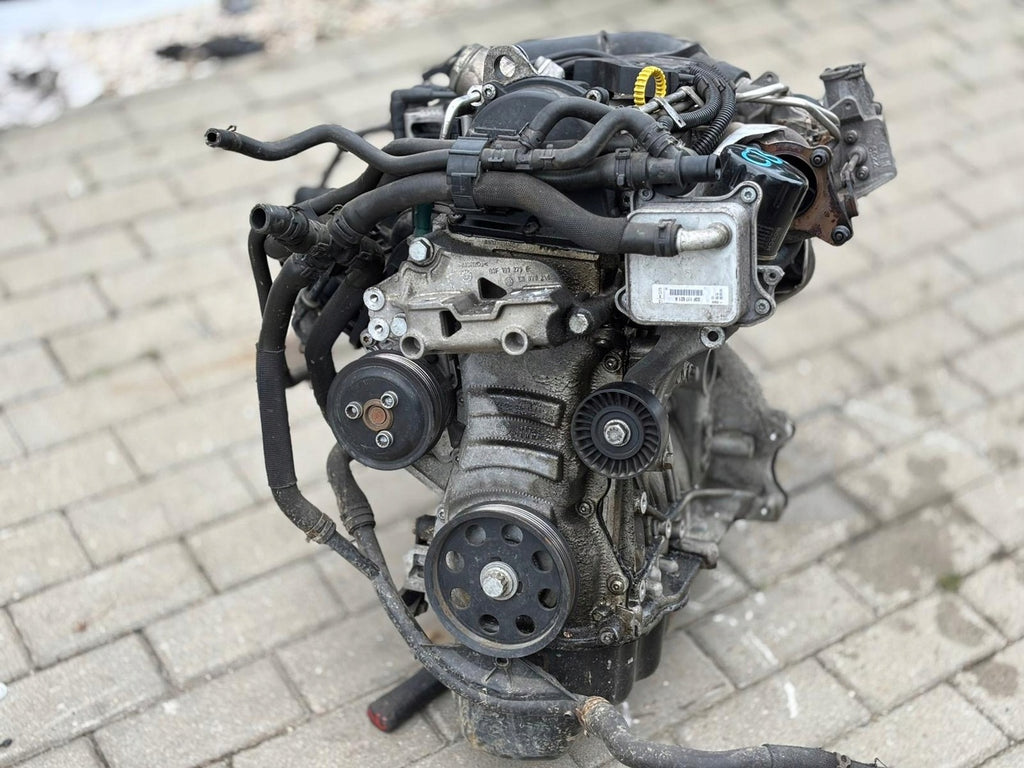 Motor VW New Beetle CBZ 1.2 TFSI 105PS 77kW 130TKm Benzin Engine Komplett