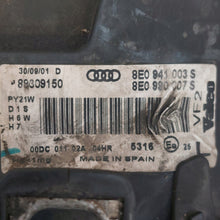 Load image into Gallery viewer, Frontscheinwerfer Audi A4 B6 89309150 8E0941003S 8E0990007S Xenon Links