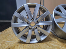Laden Sie das Bild in den Galerie-Viewer, 4x Alufelge 17 Zoll 7.0" 5x112 5K0601025F VW Golf VI Touran Rim Wheel FEL2014141364da