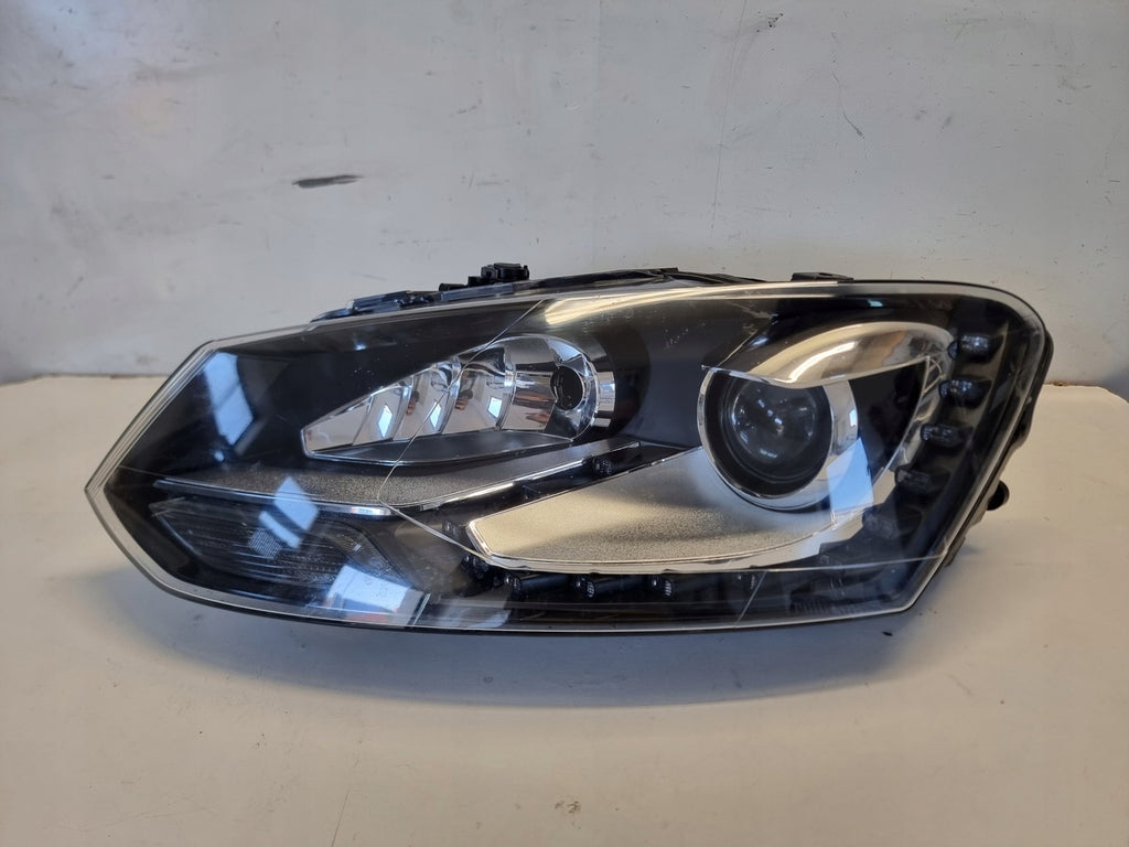 Frontscheinwerfer VW Polo 6r 6R1941039D Xenon Links Scheinwerfer Headlight