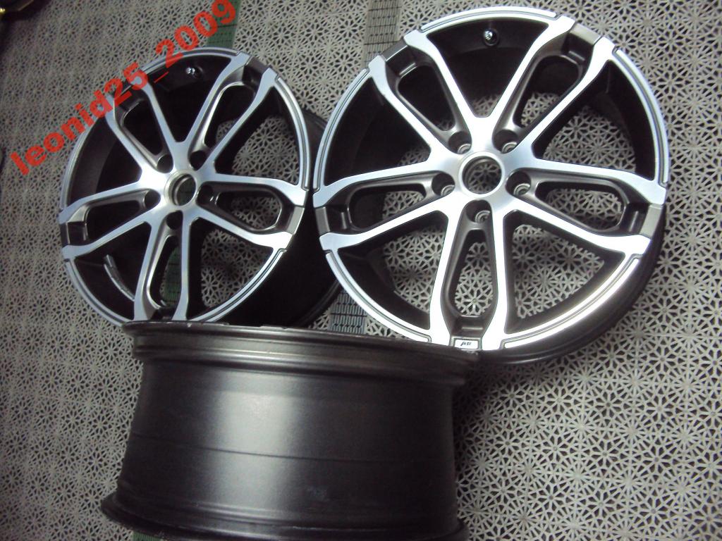 1x Alufelge 18 Zoll 8.5" 5x112 VW Rim Wheel FEL6621479478wd