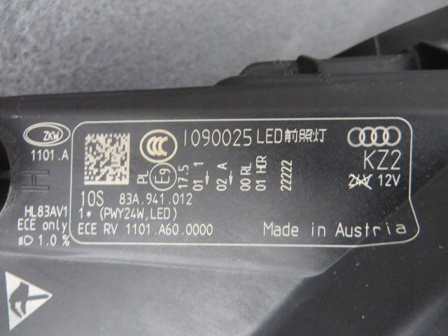 Frontscheinwerfer Audi Q3 83A941012 LED Rechts Scheinwerfer Headlight