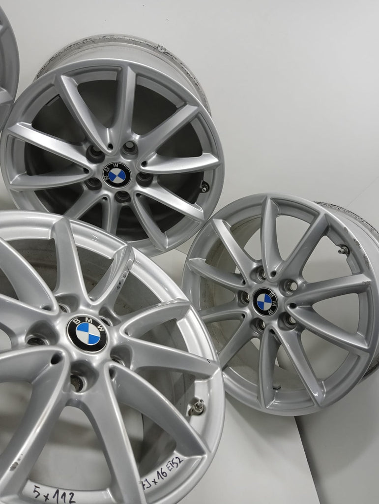 4x Alufelge 16 Zoll 7.0" 5x112 52ET 6855080 BMW 6 Rim Wheel FEL2440445260ok