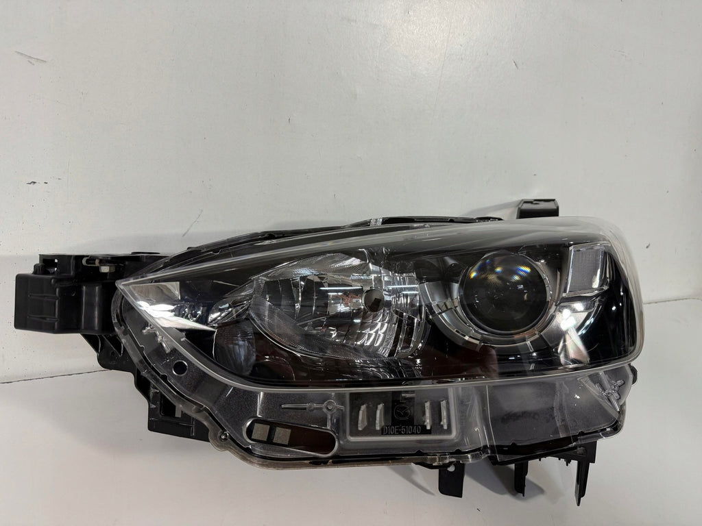 Frontscheinwerfer Mazda Cx3 Cx-3 D10E-51040 Links Scheinwerfer Headlight SCH1100477243zu