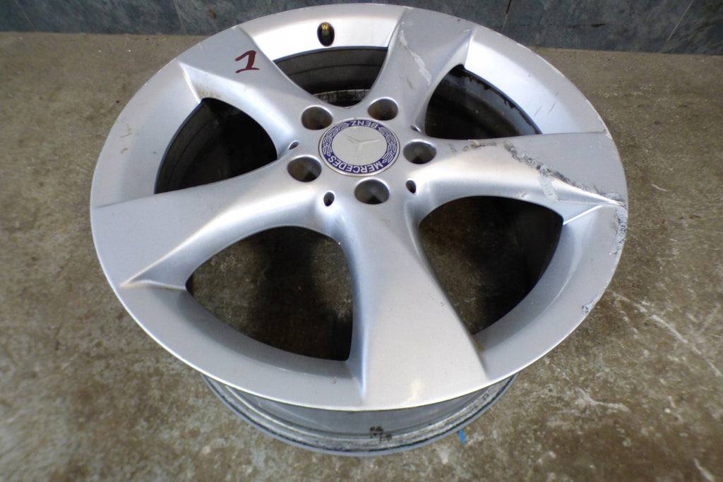 1x Alufelge 17 Zoll 7.5" 5x112 A2464010502 Mercedes-Benz W246 Rim Wheel