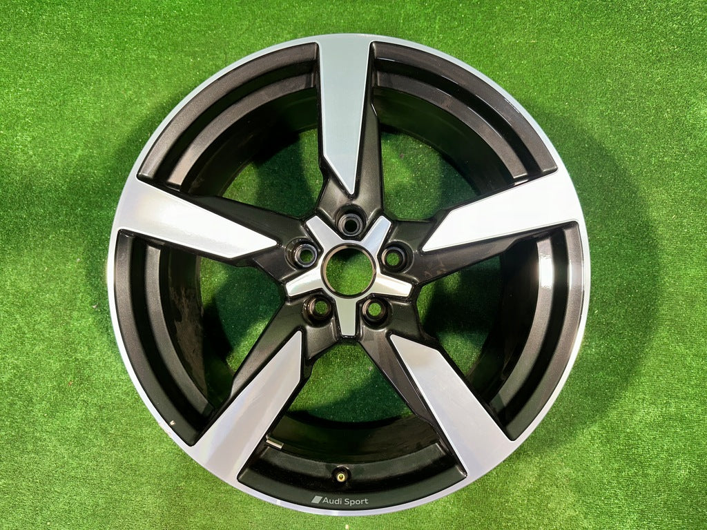 1x Alufelge 19 Zoll 9.0" 5x112 52ET 8S0601025AC Audi Tt Rim Wheel