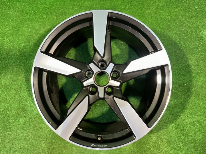 1x Alufelge 19 Zoll 9.0" 5x112 52ET 8S0601025AC Audi Tt Rim Wheel FEL5258068741nc