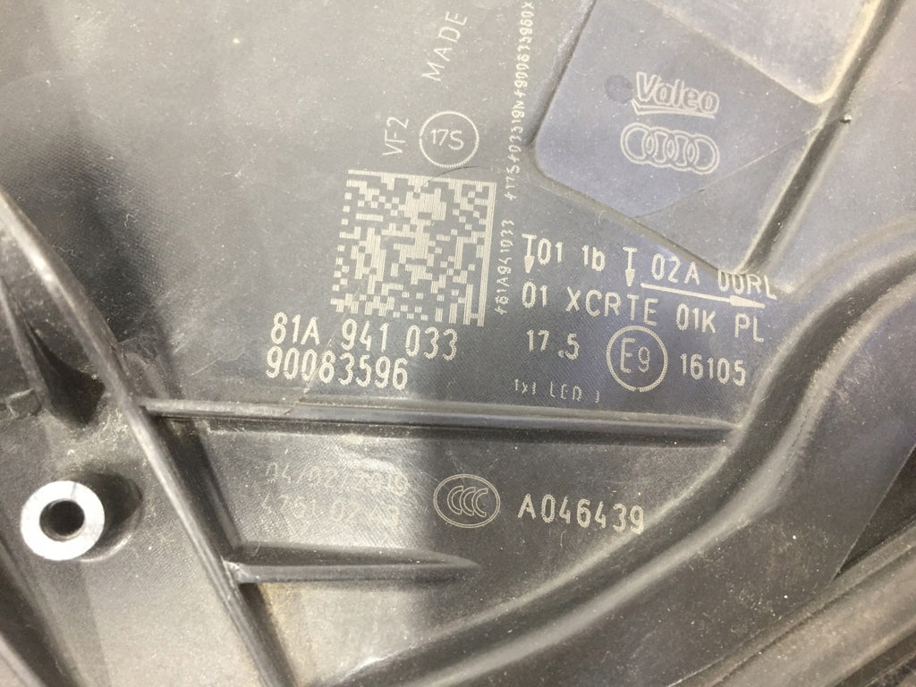 Frontscheinwerfer Audi Q2 81A941033 LED Links Scheinwerfer Headlight SCH3210186955ob