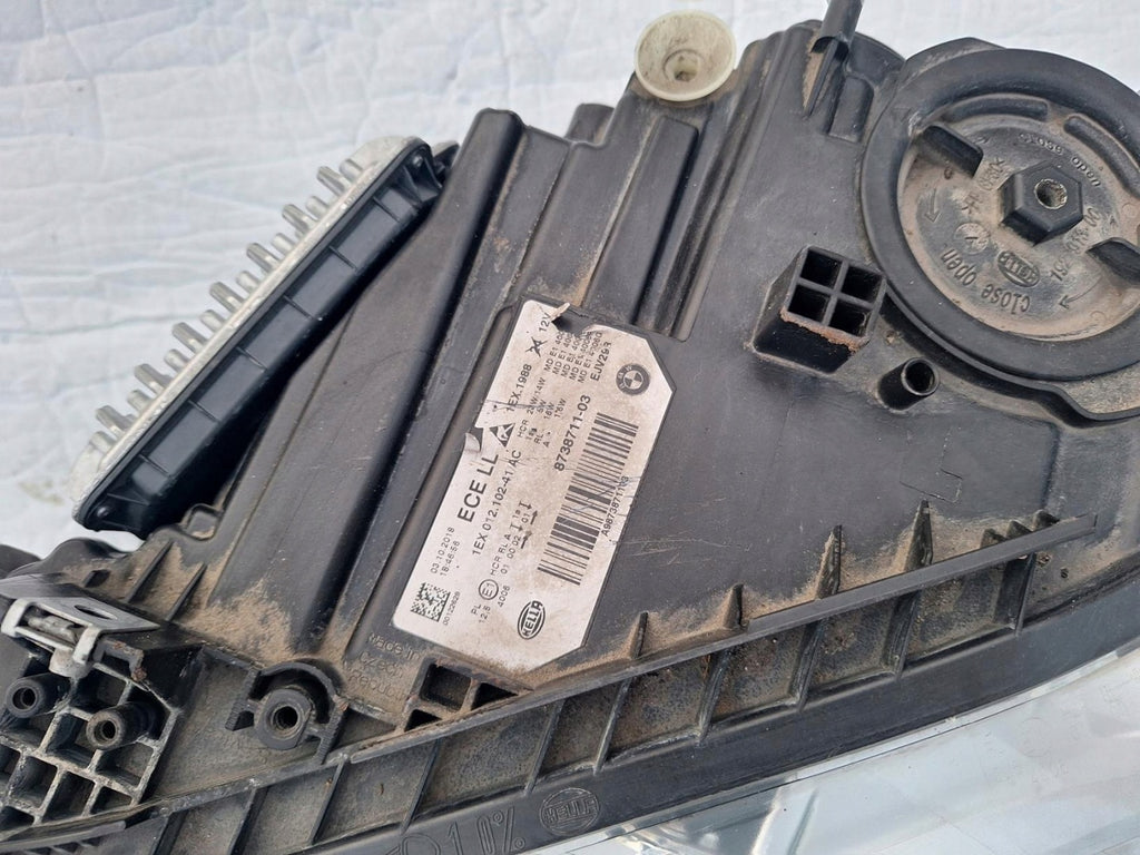 Frontscheinwerfer BMW F30 F31 8738711 Links Scheinwerfer Headlight SCH5172031781yh