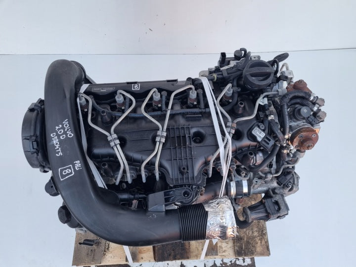 Motor Volvo S40 II D5204T5 2.0 150PS 110kW 125TKm 2004 Diesel Engine Komplett MOT1196783143uy