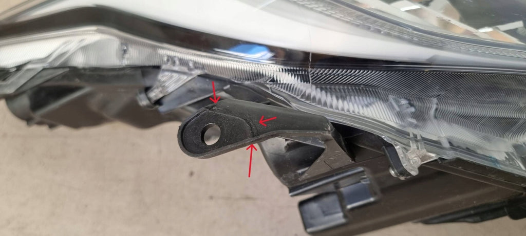 Frontscheinwerfer Toyota IV Yaris K0-8EU LED Rechts Scheinwerfer Headlight SCH1804244779db