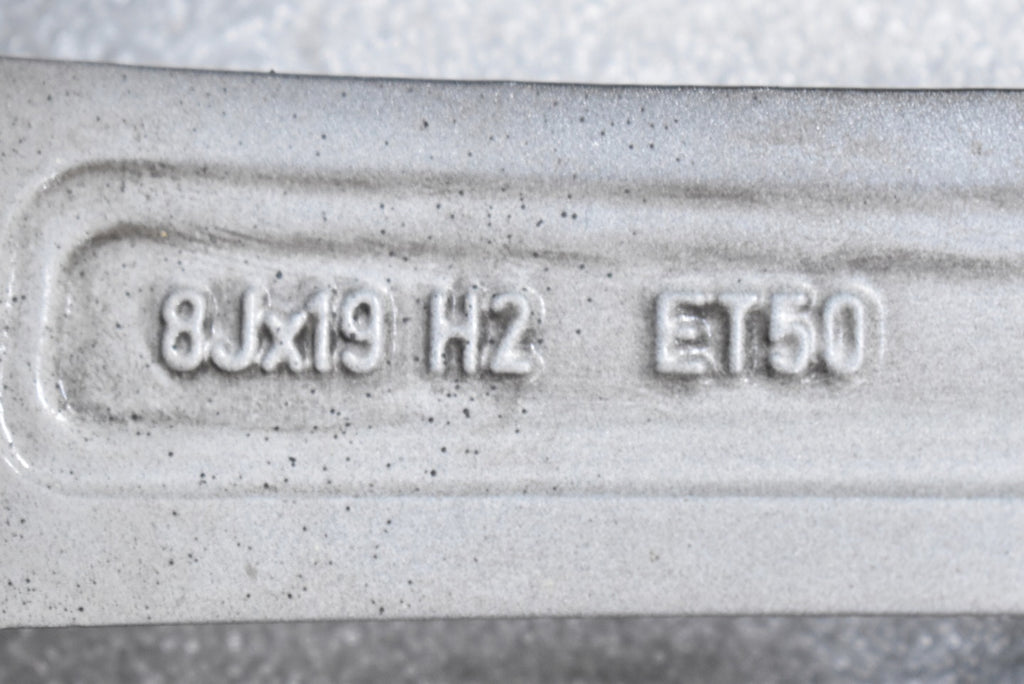 1x Alufelge 19 Zoll 8.0" 5x108 50ET Matt Graphit 31400721 31445398 Mg V60 Xc60 FEL2612957857mb