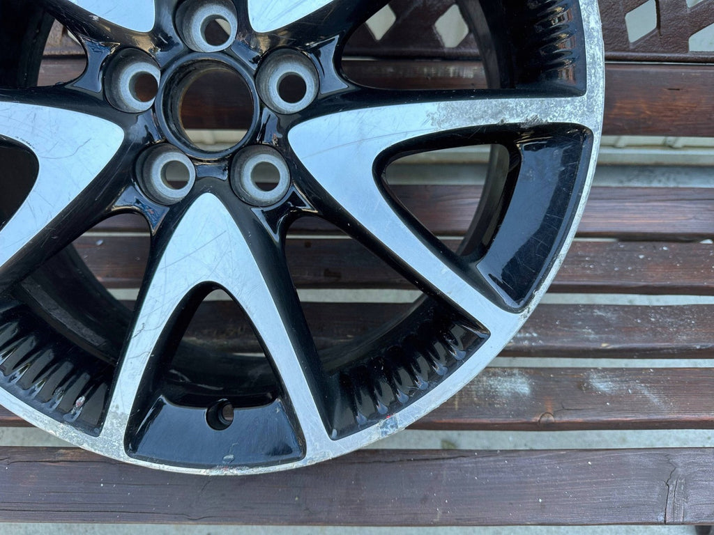 1x Alufelge 17 Zoll 5x100 Toyota Yaris Rim Wheel FEL6084329165be