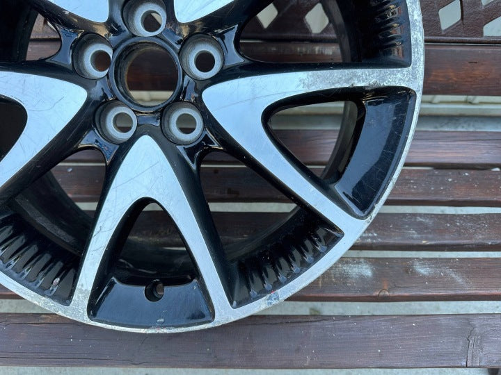 1x Alufelge 17 Zoll 5x100 Toyota Yaris Rim Wheel FEL6084329165be
