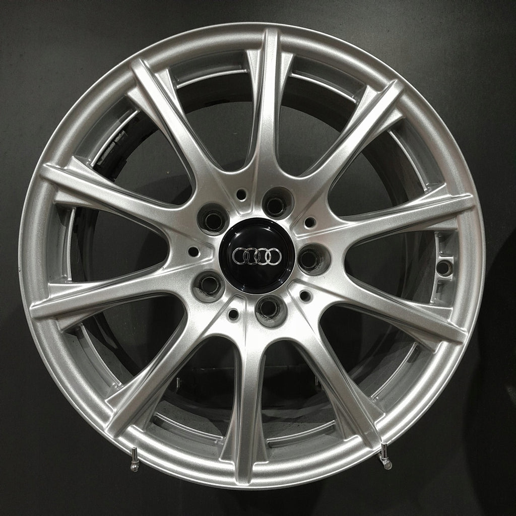 4x Alufelge 16 Zoll 6.5" 5x112 38ET A2054012400 Audi A4 B8 Rim Wheel FEL9600932531lm