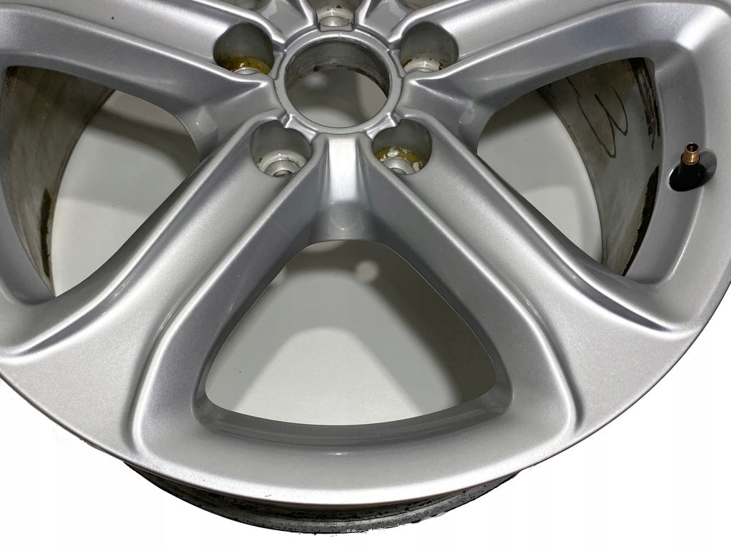 1x Alufelge 17 Zoll 7.5" 5x112 45ET Silber 8K0601025 Audi A4 B8 Rim Wheel FEL3481323352wu