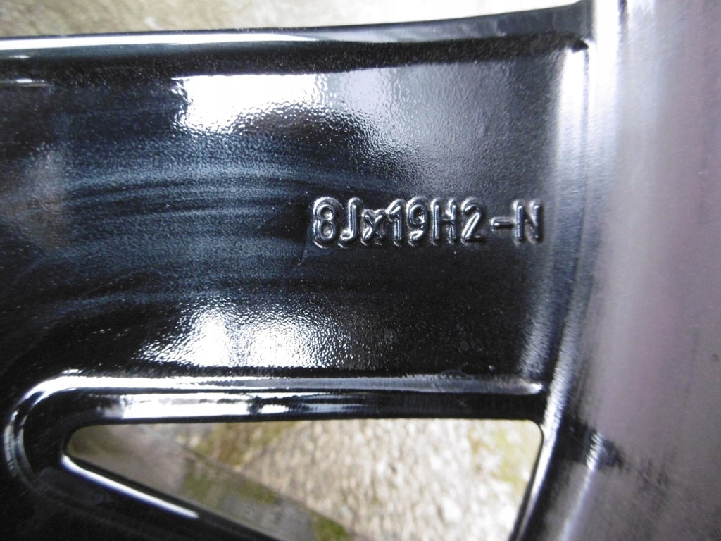 1x Alufelge 19 Zoll 8.0" 5x112 38ET Glanz Schwarz A2534014900 Mercedes-Benz Glc FEL4455542986li