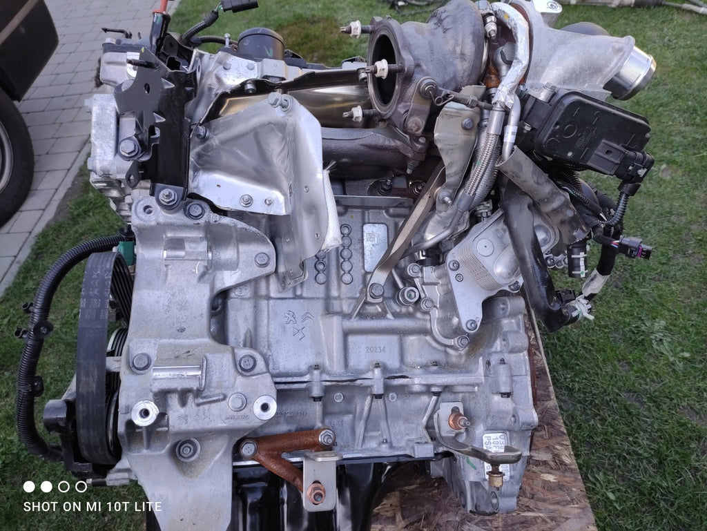 Motor Peugeot 308 I 10FKBJ 5G06 1.6 2023 Benzin Engine Unkomplett