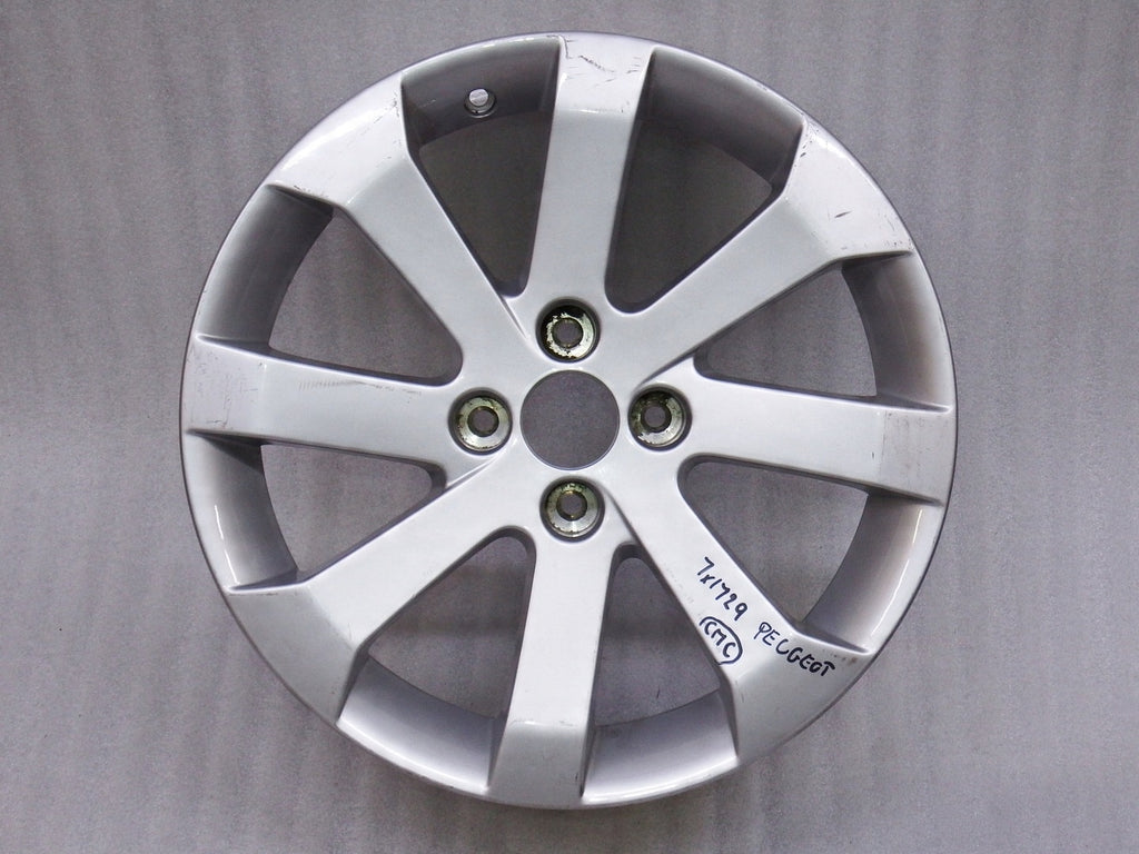 1x Alufelge 17 Zoll 7.0" 4x108 29ET 9685910280 MA-DAR81 Peugeot 5008 Rim Wheel