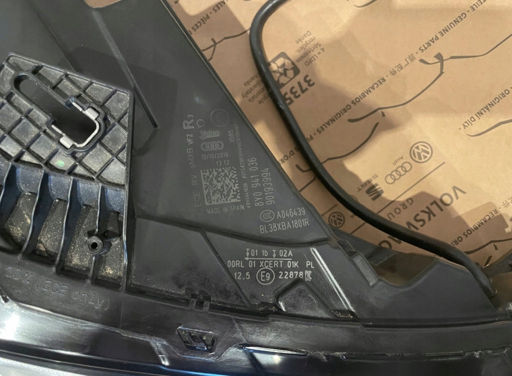 Frontscheinwerfer Audi A3 8Y0941036 Rechts Scheinwerfer Headlight