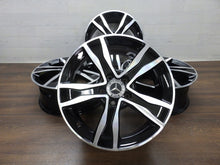 Load image into Gallery viewer, 4x Alufelge 17 Zoll 7.0" 5x112 48 5ET Glanz A2054010800 Mercedes-Benz A205 FEL1925173991me