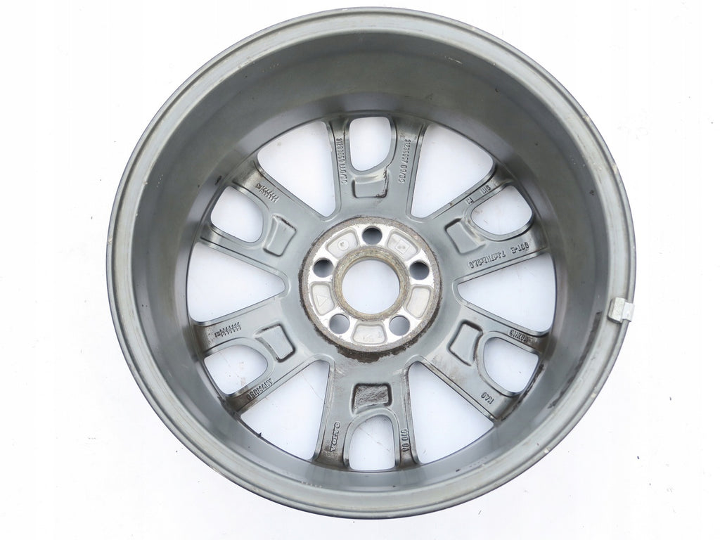 1x Alufelge 17 Zoll 7.0" 5x108 52,5ET Glanz 31280057 Volvo C30 S40 V50 Rim Wheel