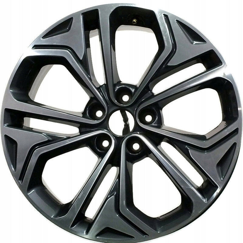 1x Alufelge 19 Zoll 8.0" 5x114.3 51ET Glanz Grau 52910S1330 Hyundai Mg Rim Wheel FEL2675374563bo