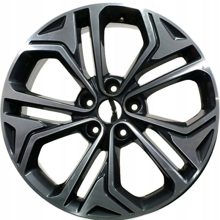 1x Alufelge 19 Zoll 8.0" 5x114.3 51ET 52910S1330 Hyundai Santa I Fe Rim Wheel FEL8032860967xk