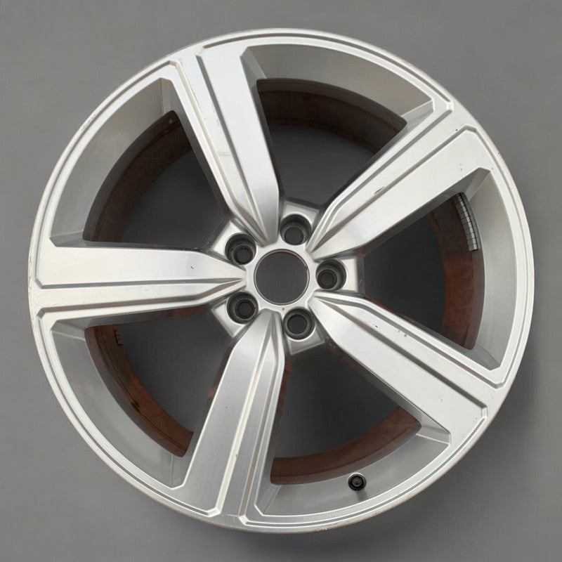 1x Alufelge 20 Zoll 9.0" 5x112 38ET Glanz Silber 4KE601025S Audi E-Tron