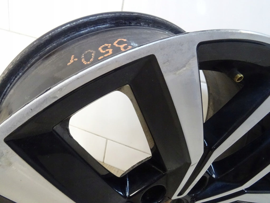 1x Alufelge 17 Zoll 7.0" 5x112 42ET Glanz Silber 3G0601025F VW Passat B8 FEL6919421657mb