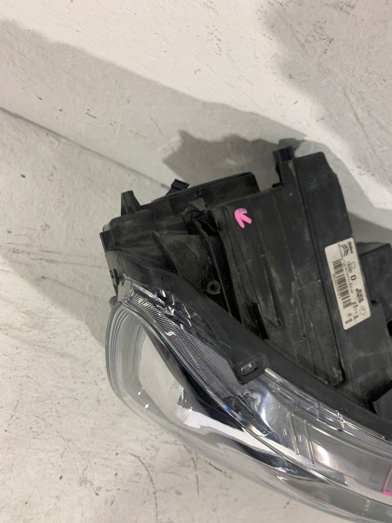 Frontscheinwerfer Citroën Berlingo 9816824780 Rechts Scheinwerfer Headlight