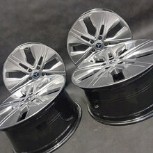 Laden Sie das Bild in den Galerie-Viewer, 4x Alufelge 18 Zoll 8.5" 5x112 56ET Glanz Schwarz A2054018300 Mercedes-Benz W205 FEL6253726401xj