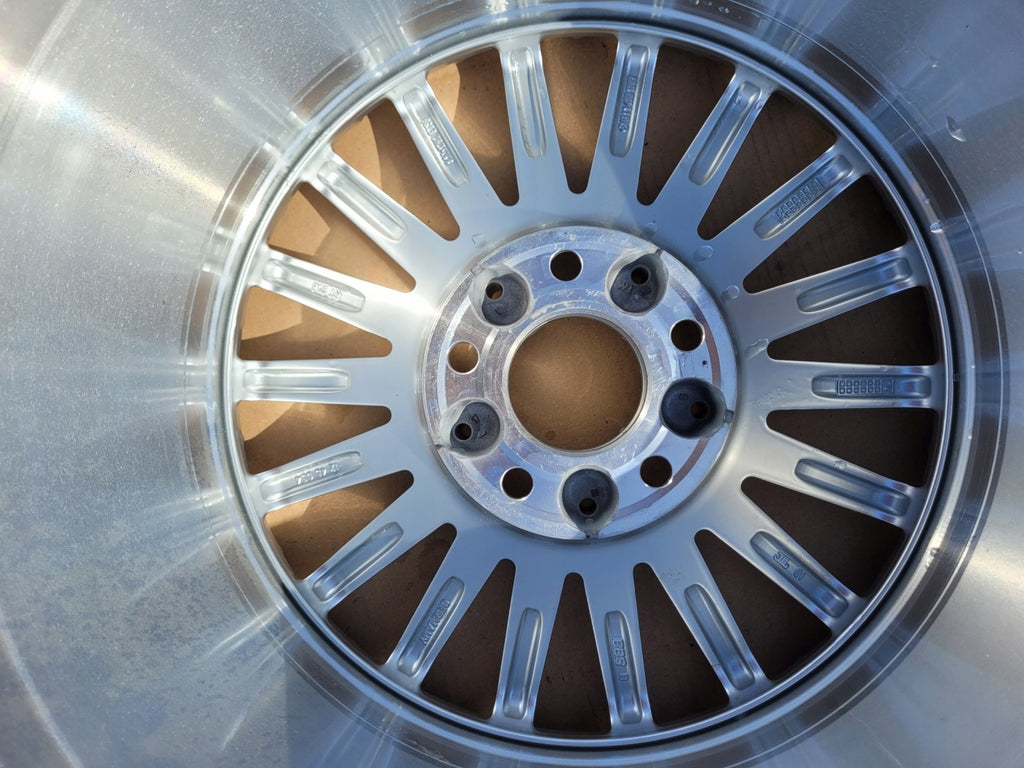 1x Alufelge 17 Zoll 8.5" 5x112 38ET A2114001802 Mercedes-Benz W211 Rim Wheel FEL7949829336cn