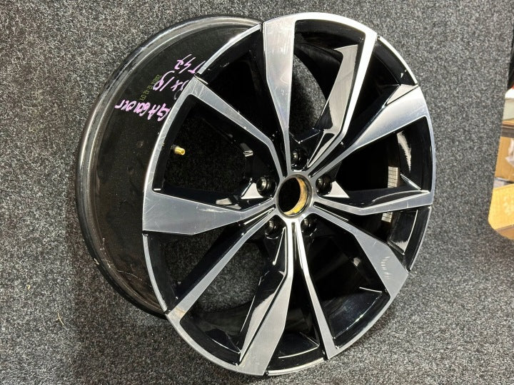 1x Alufelge 19 Zoll 2GA601025AK VW Golf Rim Wheel FEL6360058248qs