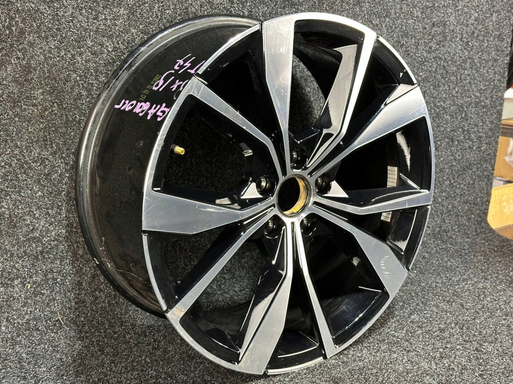 1x Alufelge 19 Zoll 2GA601025AK VW Golf Rim Wheel FEL6360058248qs