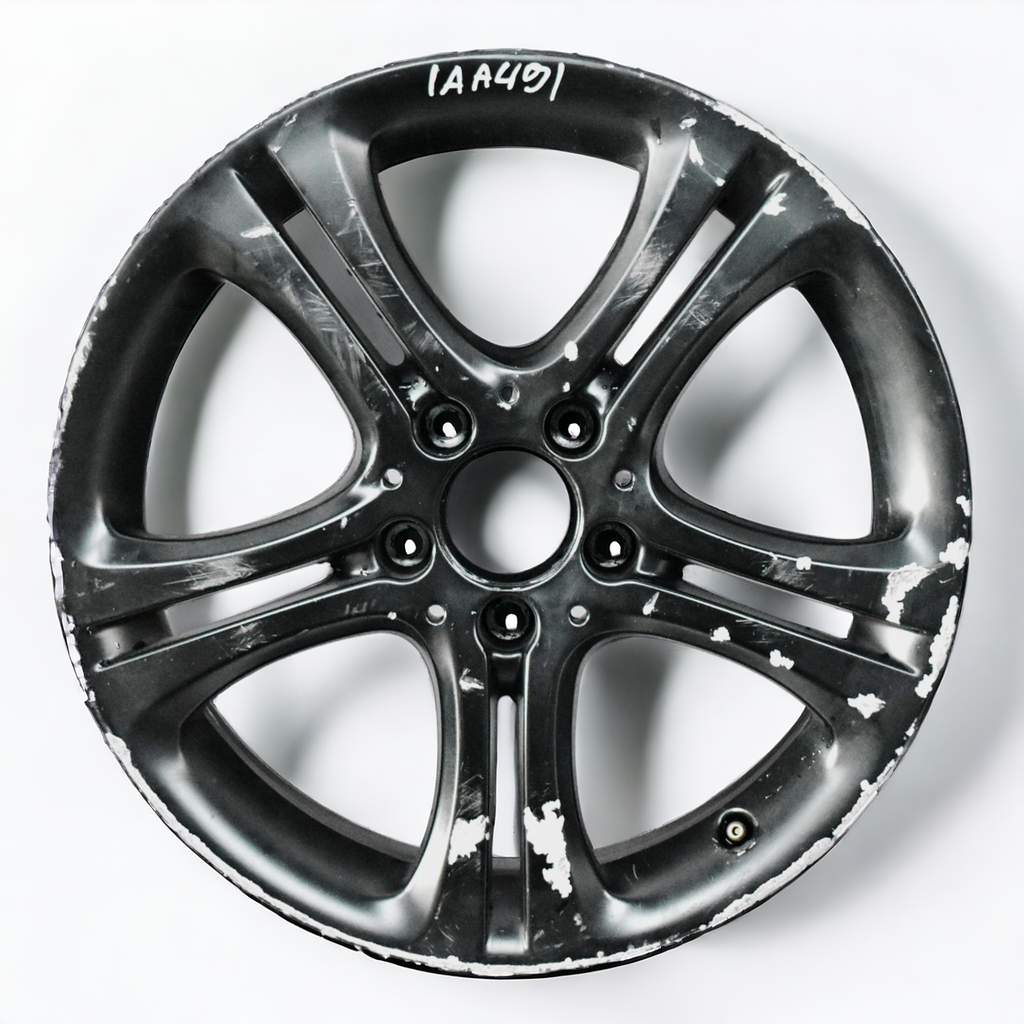 1x Alufelge 17 Zoll 7.5" 5x112 52,5ET A2464010100 Mercedes-Benz W176 Rim Wheel