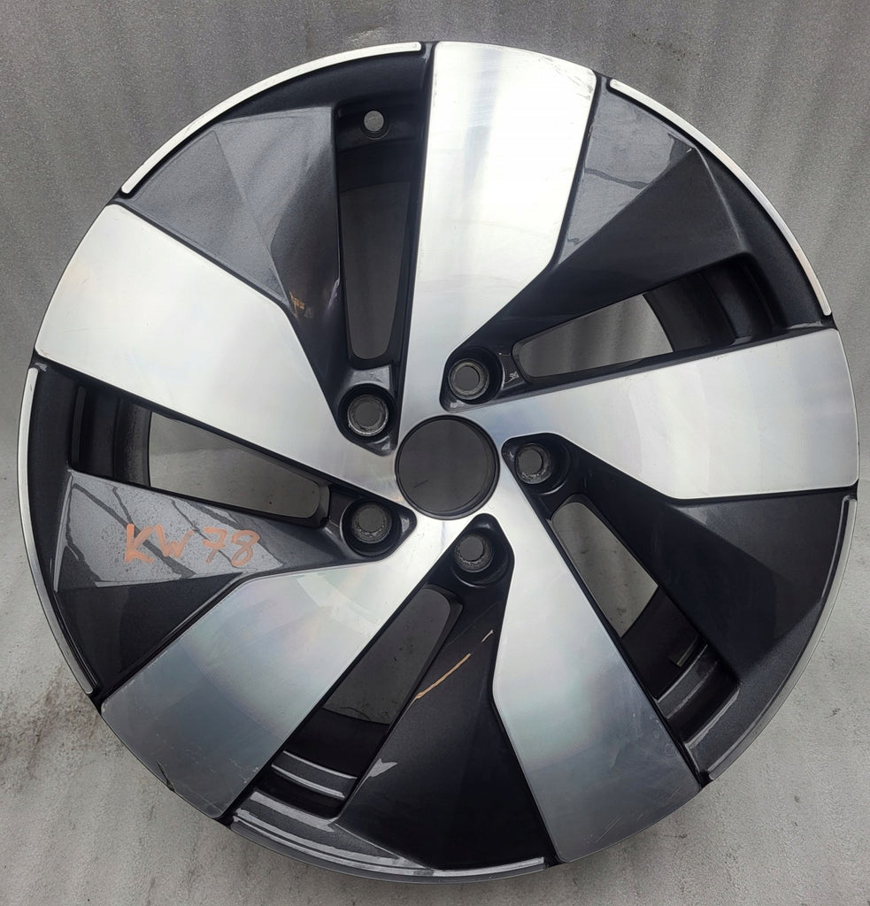 1x Alufelge 17 Zoll 7.5" 5x112 41ET Glanz Silber 3J0601025B Mg Passat Rim Wheel FEL6645356467pz