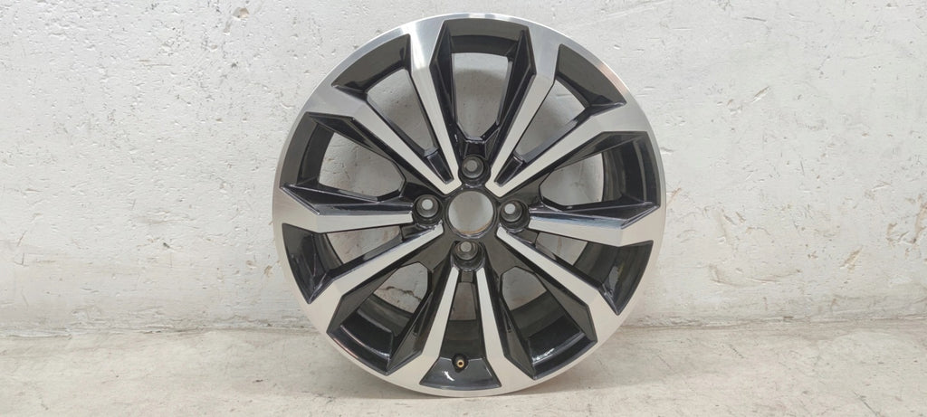1x Alufelge 16 Zoll 6.5" 4x100 37ET Matt 403005041R Renault Rim Wheel FEL1908223861do