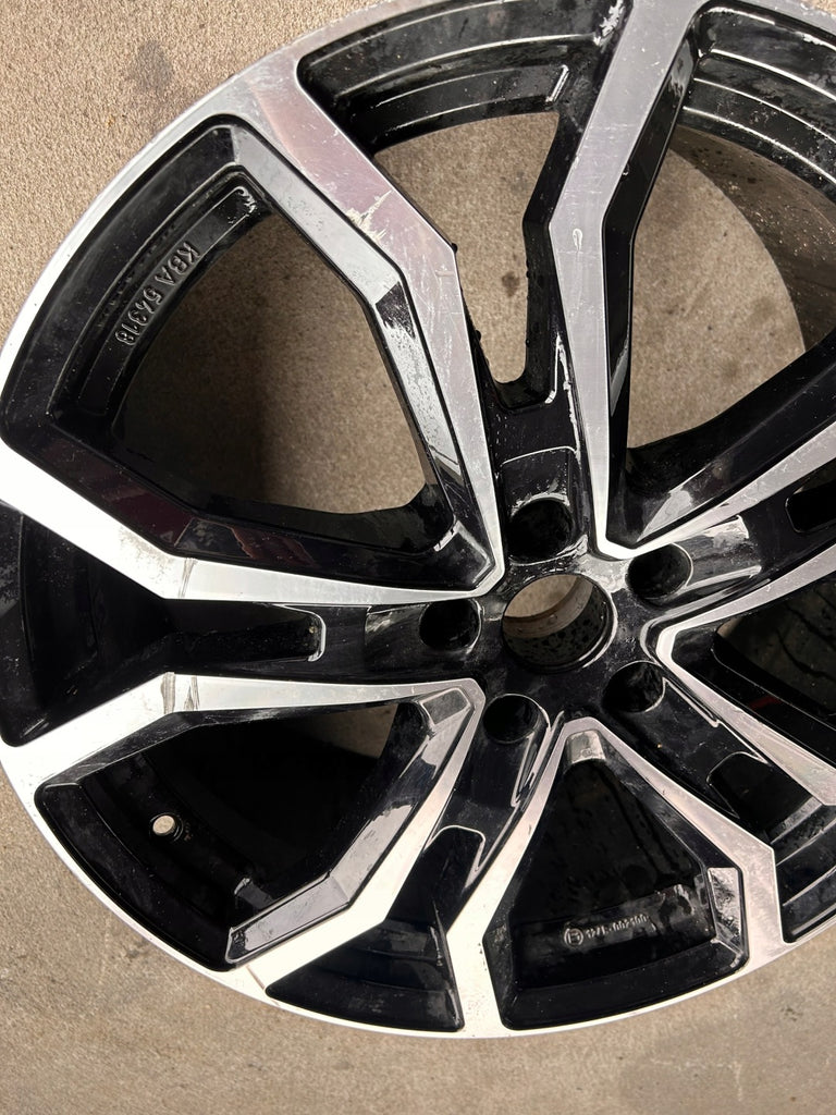 1x Alufelge 20 Zoll 8.5" 5x112 28ET Rim Wheel FEL2938980478em