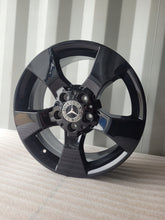 Laden Sie das Bild in den Galerie-Viewer, 4x Alufelge 17 Zoll 7.5&quot; 5x112 47,5ET Mercedes-Benz Viano Rim Wheel