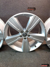 Laden Sie das Bild in den Galerie-Viewer, 4x Alufelge 20 Zoll 8.0" 5x112 28ET Glanz Silber 4M0071490 Audi Q7 Rim Wheel FEL2356308514td