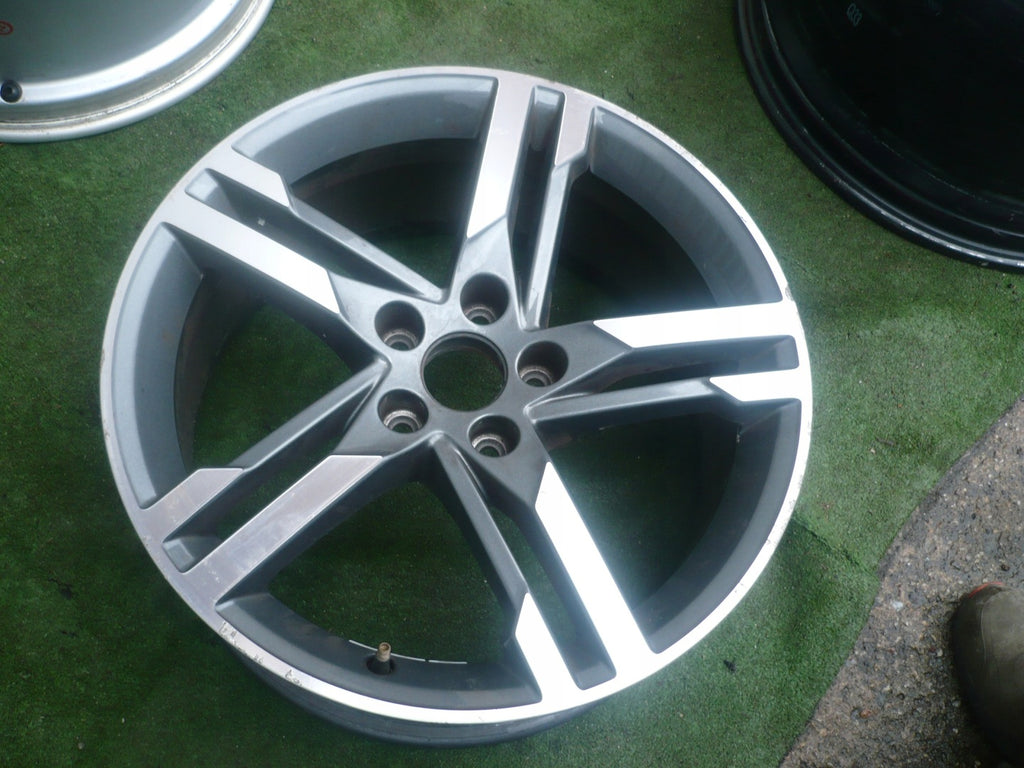 1x Alufelge 18 Zoll 8.0" 5x112 40ET 8W0601025M Audi A4 Rim Wheel FEL4030296637fj