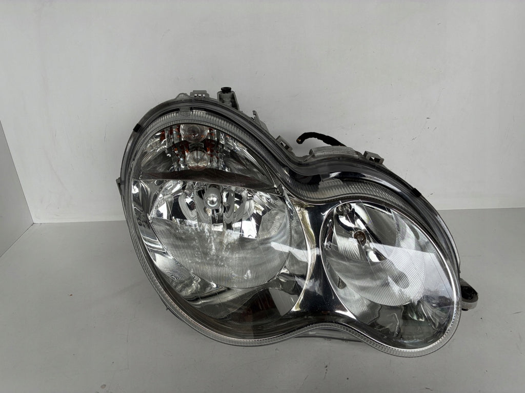 Frontscheinwerfer Mercedes-Benz W203 A2038201259 Rechts Scheinwerfer Headlight SCH8025269911hi