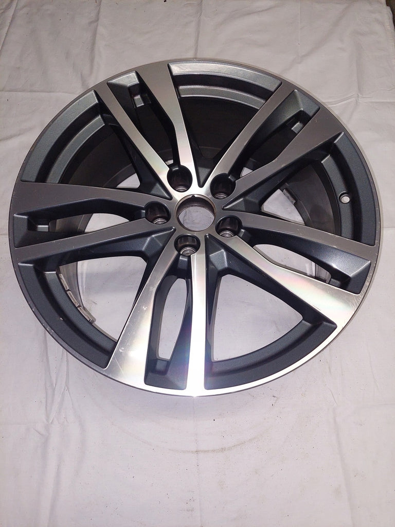 1x Alufelge 19 Zoll 8.5" 5x112 40ET Glanz Graphit 4K0601025H Audi A6 C8 Mg