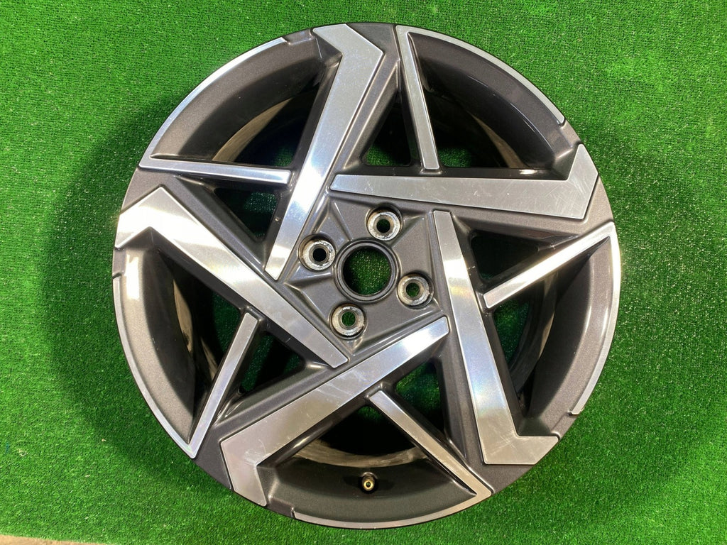 1x Alufelge 17 Zoll 7.0" 4x100 54ET 52910-Q0330 Hyundai I20 Iii Rim Wheel FEL3564992290yc