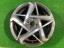 Laden Sie das Bild in den Galerie-Viewer, 1x Alufelge 17 Zoll 7.0" 4x100 54ET 52910-Q0330 Hyundai I20 Iii Rim Wheel FEL3564992290yc