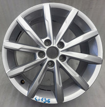 Load image into Gallery viewer, 1x Alufelge 16 Zoll 7.0" 5x100 46ET Glanz Silber 6C0601025A VW Polo 6r Rim Wheel FEL9968277184ih