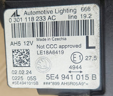 Laden Sie das Bild in den Galerie-Viewer, Frontscheinwerfer Skoda Octavia I 5E4941015B LED Links Scheinwerfer Headlight SCH3831517240na