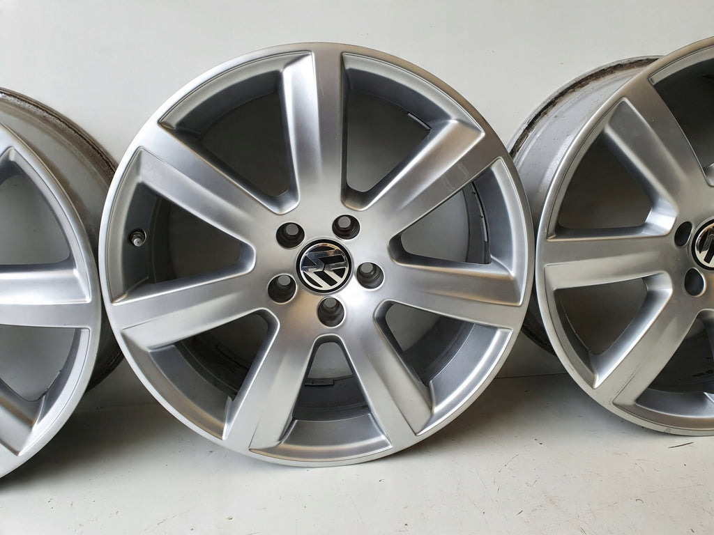 4x Alufelge 18 Zoll 7.5" 5x112 3D0601025 VW Phaeton Rim Wheel